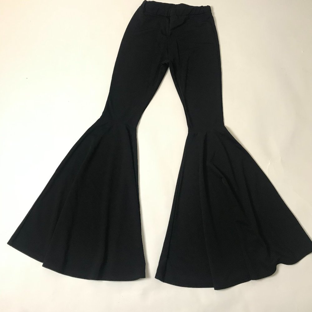 NASTY GAL Collection Women's Ruffle Flare Pants